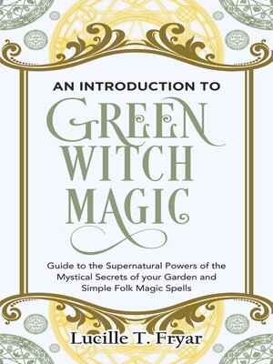 cover image of An Introduction to Green Witch Magic